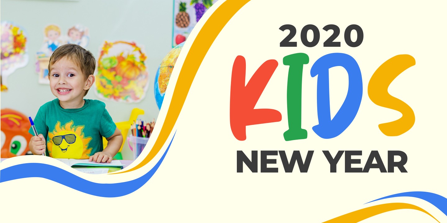 Ejemplo de fuente Kidsglow Regular